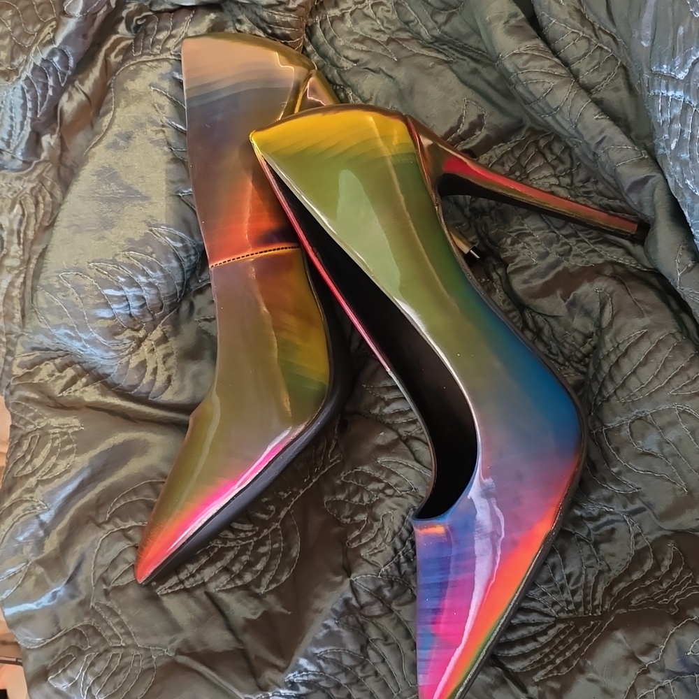 Liliana holographic shoes - Picture 5 of 5
